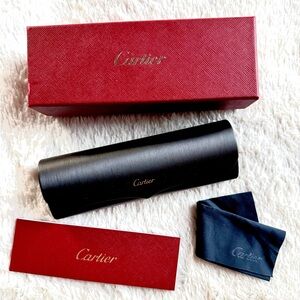 Cartier Eyeglass Box Set